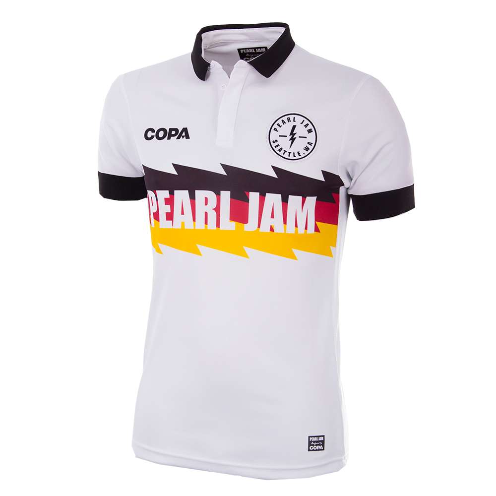 ik zal sterk zijn aanklager Bekwaam Germany – Soccer Shirt - Pearl Jam