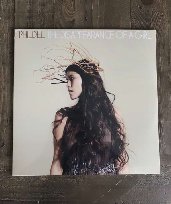Rare Misprint “The Disappearance of the Girl” vinyl LP - PHILDEL