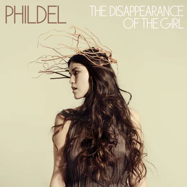 THE DISAPPEARANCE OF THE GIRL - PHILDEL Audio CD (SIGNED ALBUM) - PHILDEL