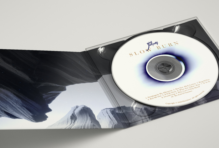 Slow Burn - CD - Phil Johari