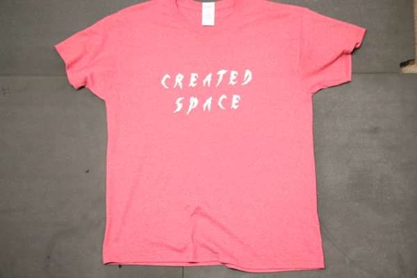 Created Space Shirt - Pierre D