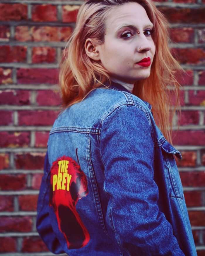 THE PREY Vintage Jacket - Piglet Gigs & Promotions