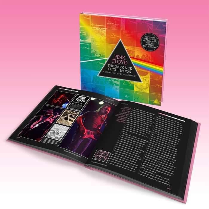 Pink Floyd - Dark Side of the Moon: Hardcover Edition - Pink Floyd - Glenn Povey: A Visual Tour
