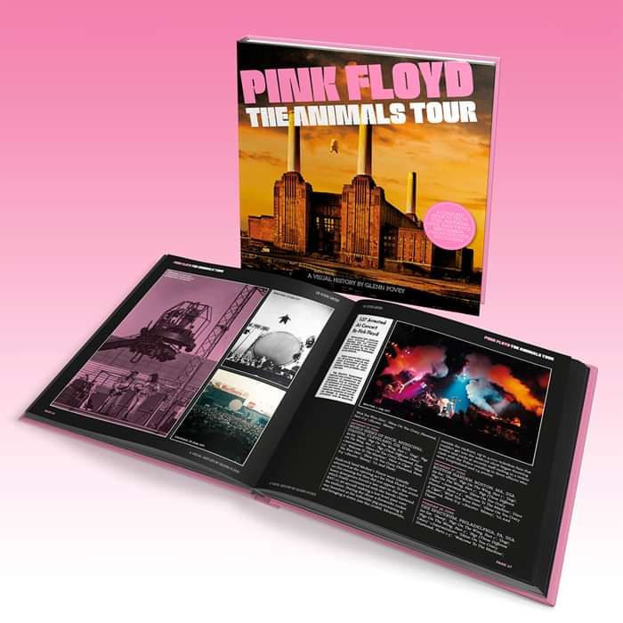 Pink Floyd - The Animals Tour: Hardcover Edition (Smaller Version) - Pink Floyd - Glenn Povey: A Visual Tour