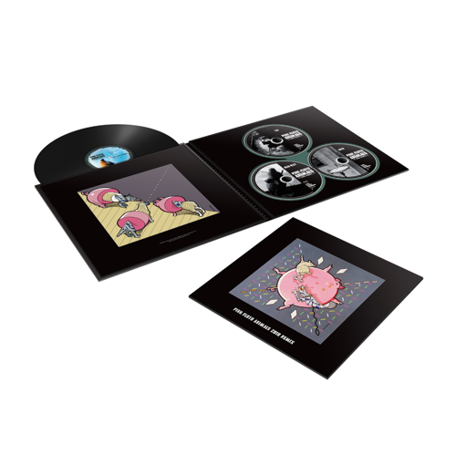 Pink Floyd frigo Magnet animaux nouveau officiel 76 mm x 76 mm