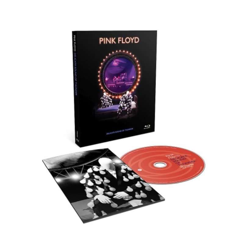 Pink Floyd Delicate Sound Of Thunder 2020 Release Blu Ray