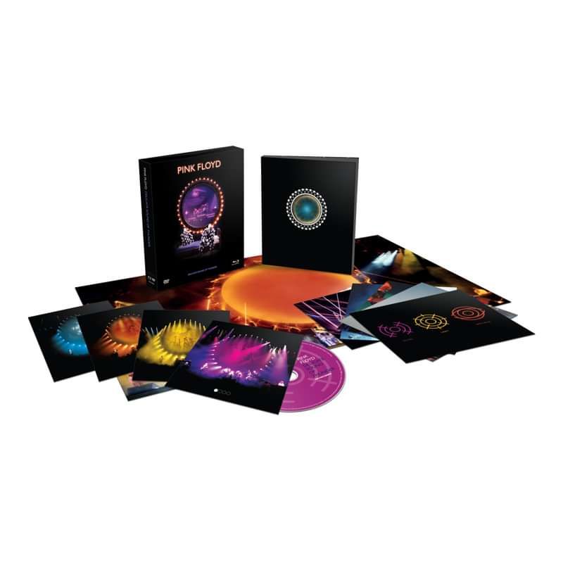 Pink Floyd Delicate Sound Of Thunder 2020 Release Boxset
