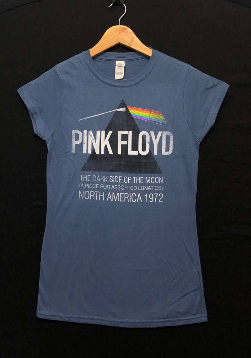 Pink Floyd North America 1972 Ladies Tee - Pink Floyd