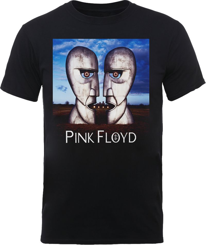 Pink Floyd The Division Bell Dave Gilmour Cover officiel Tee T-shirt pour homme 
