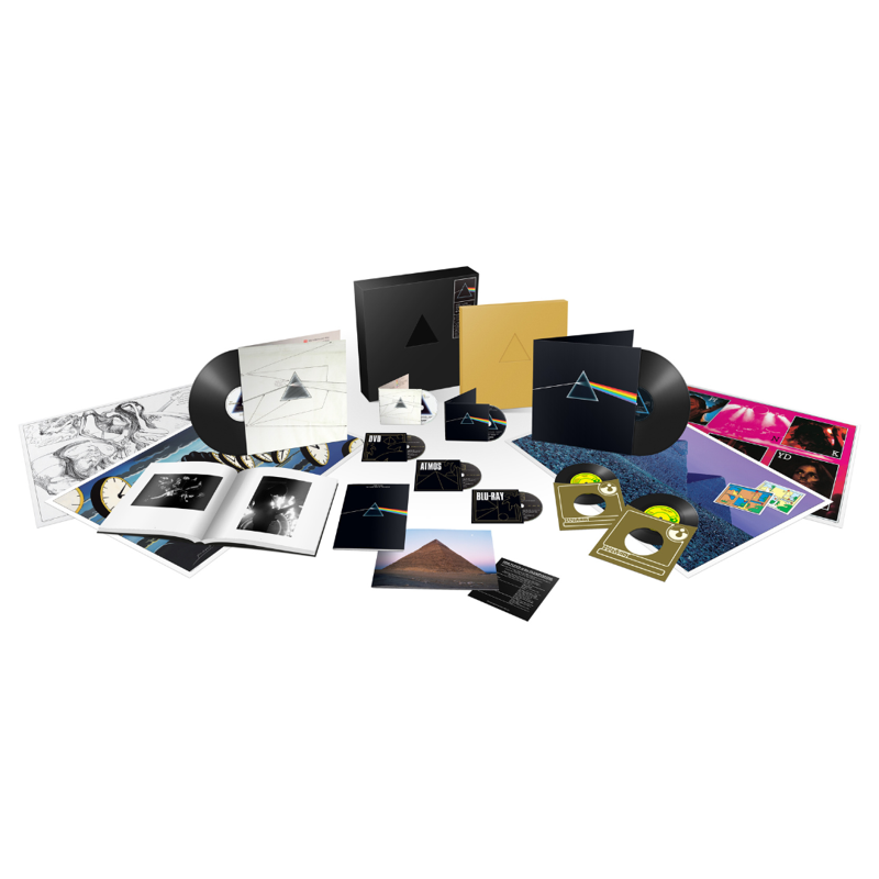 The Dark Side Of The Moon - 50Th Anniversary Deluxe Box Set - Pink Floyd