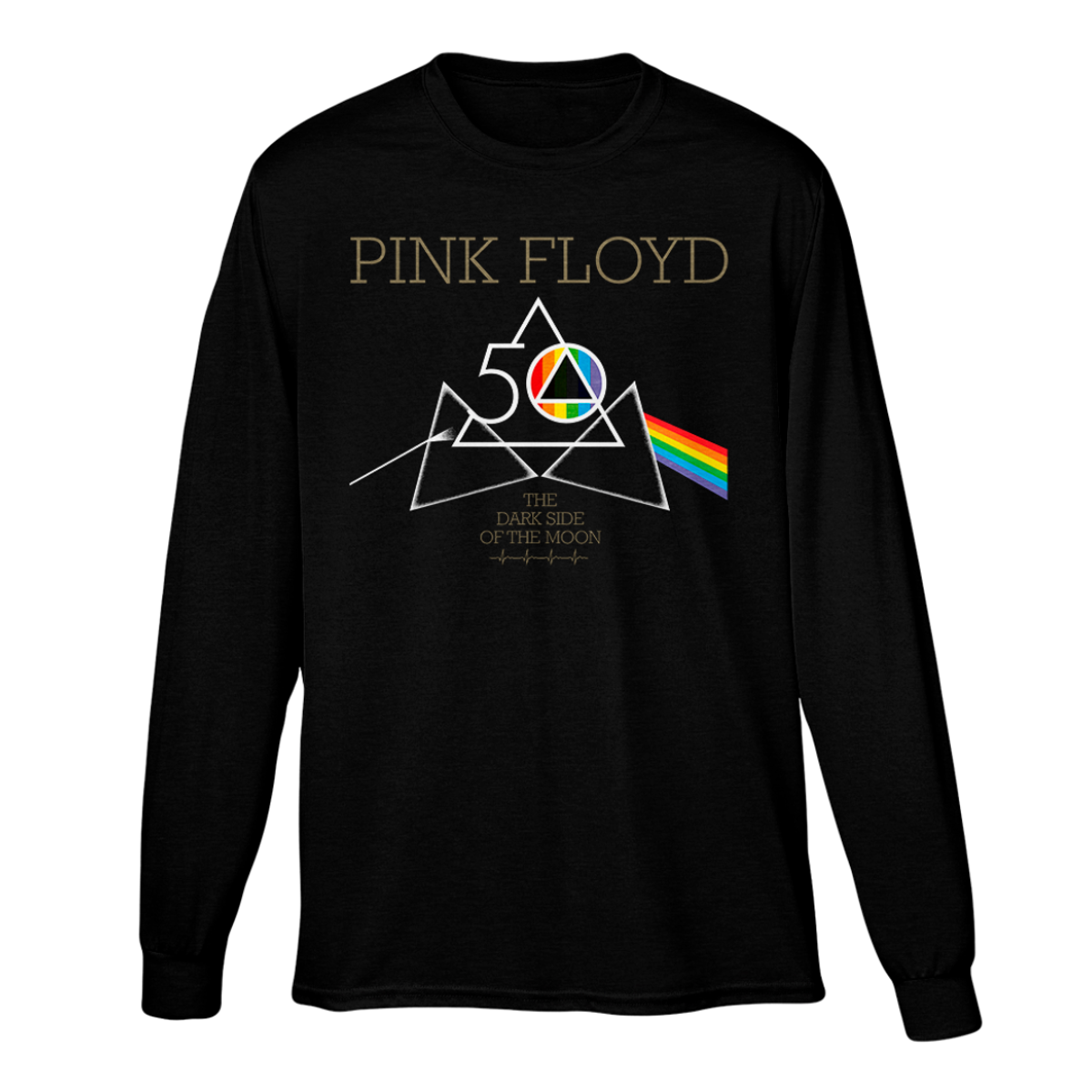 The Dark Side Of The Moon 50th Anniversary Longsleeve - Pink Floyd