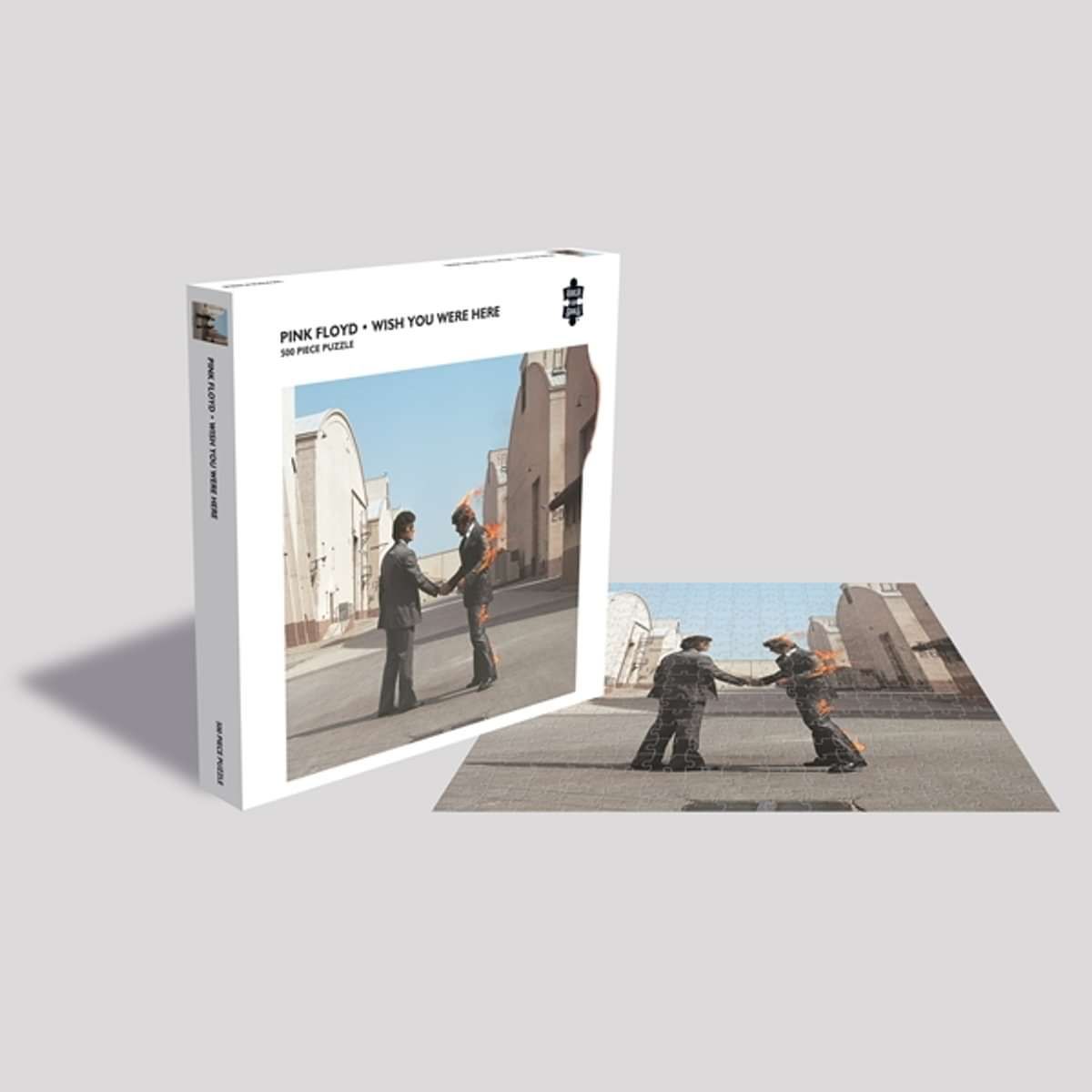 Wish You Were Here 500 Piece Jigsaw Puzzle - Pink Floyd