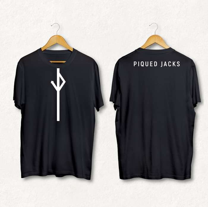 Jacks Head T-Shirt - Piqued Jacks