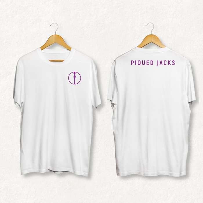PJs Badge T-Shirt - Piqued Jacks