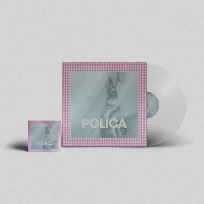 When We Stay Alive - crystal clear 180g vinyl and CD - POLIÇA USD