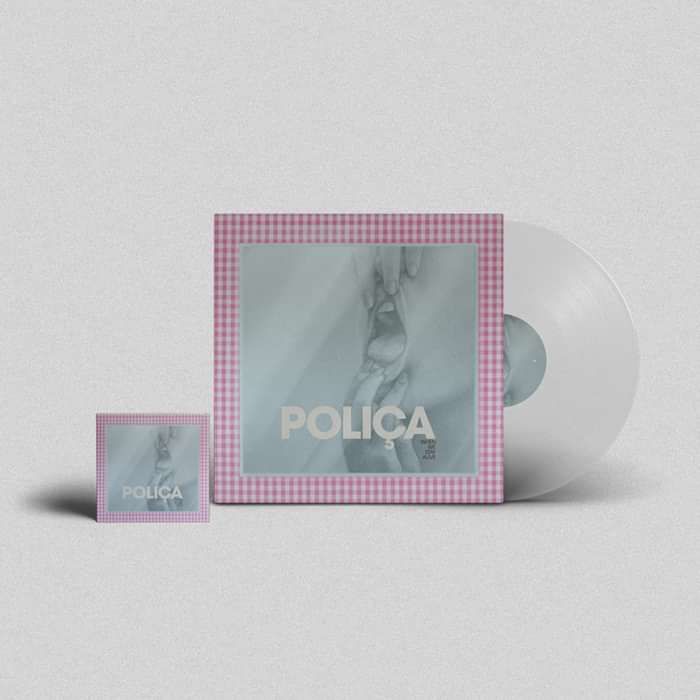 When You Stay Alive - crystal clear 180g vinyl and CD - POLIÇA USD