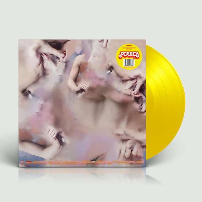 POLIÇA - Madness - Yellow Vinyl - POLIÇA