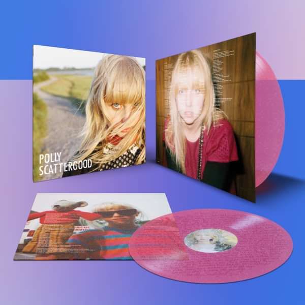 Polly Scattergood - Polly Scattergood (Limited Edition Pink Sparkle 2xLP) - Polly Scattergood