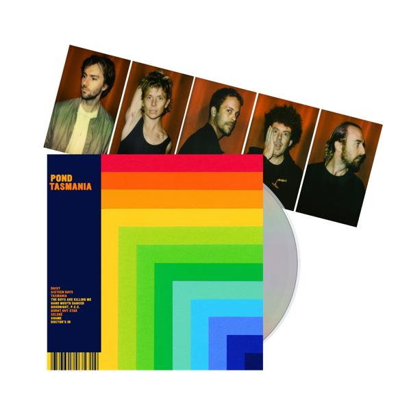 TASMANIA (CD + POSTER) - Pond