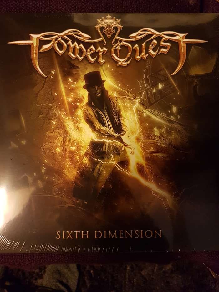 Sixth Dimension LP Special Edition - Power Quest