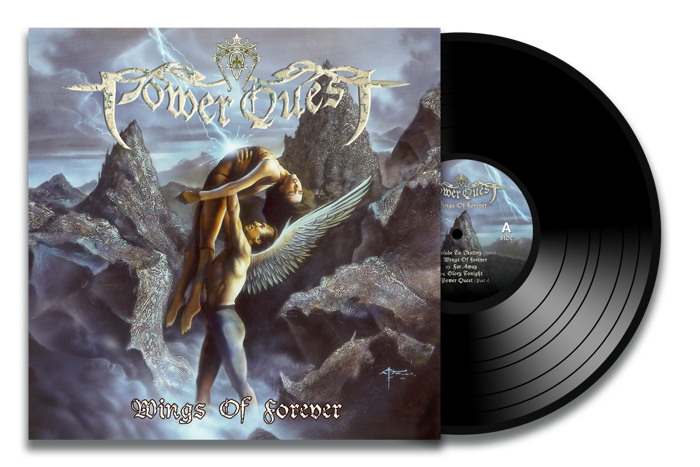 Wings of Forever 20th Anniversary Vinyl Reissue (Black) - Power Quest