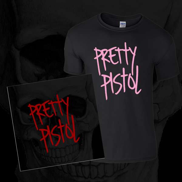 CD / T-Shirt Bundle - Pretty Pistol
