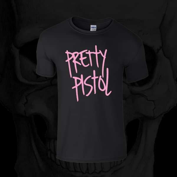 Original Pink Logo T Shirt - Pretty Pistol