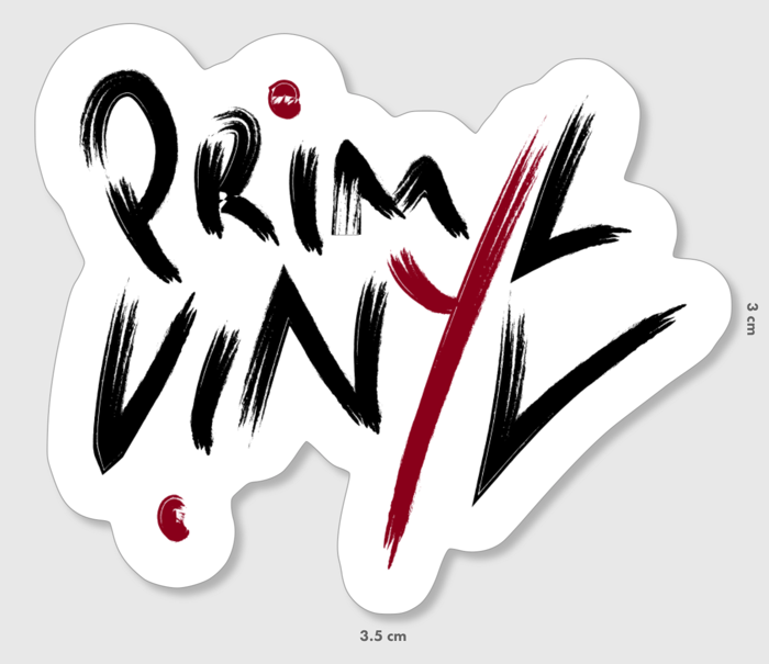 Sticker PV - Primyl Vinyl