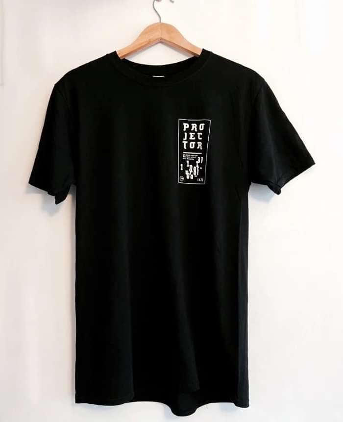 Takeaway T-Shirt (Black) - Projector