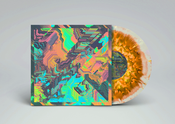 SHYGA! The Sunlight Mound - EU/ROW Splatter LP + Free Download - Psychedelic Porn Crumpets