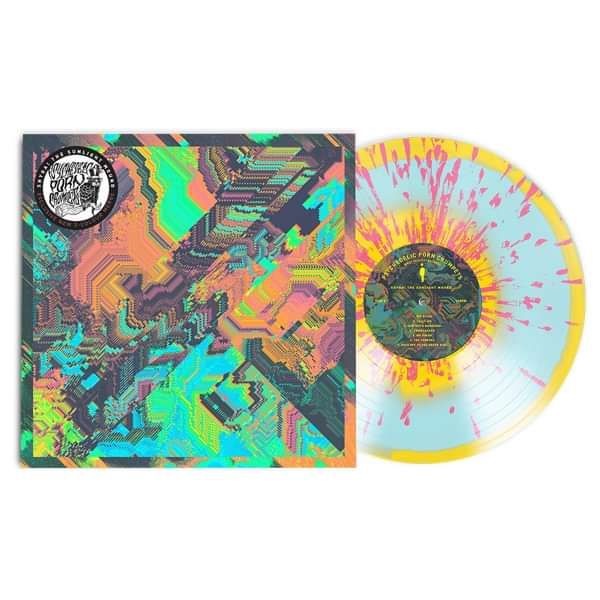 SHYGA! The Sunlight Mound - Exclusive new 3-colour merge Splatter LP + Free Download - Psychedelic Porn Crumpets