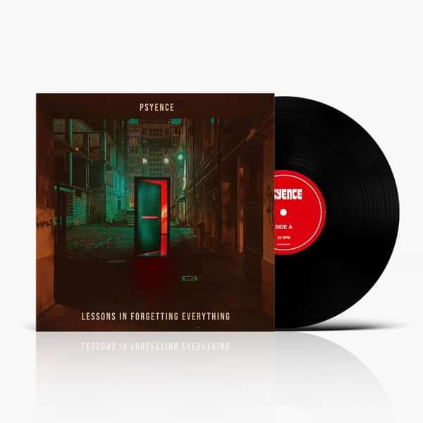 LESSONS IN FORGETTING EVERYTHING - 2nd album. SIGNED VINYL + DOWNLOAD. - Psyence
