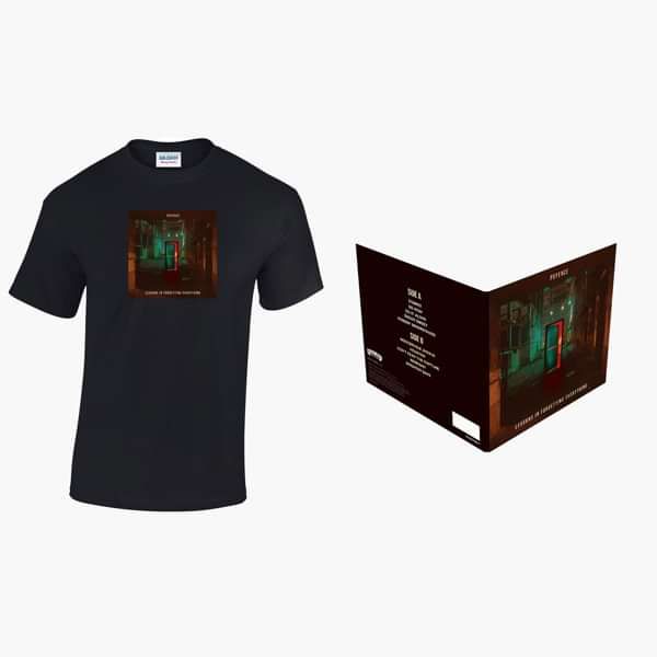LESSONS IN FORGETTING EVERYTHING - new album. CD + t-shirt bundle. - Psyence