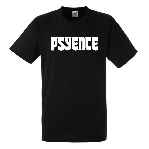 Psyence classic logo t shirt - black - Psyence