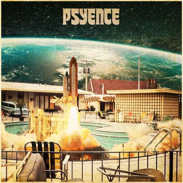 PSYENCE debut album - CD - Psyence