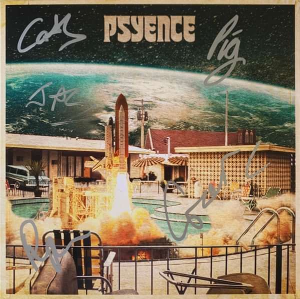 PSYENCE debut album SIGNED VINYL + free digital download - Psyence
