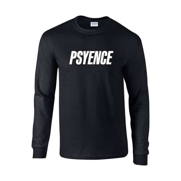 PSYENCE logo long sleeve shirt. VARIOUS COLOURS - Psyence