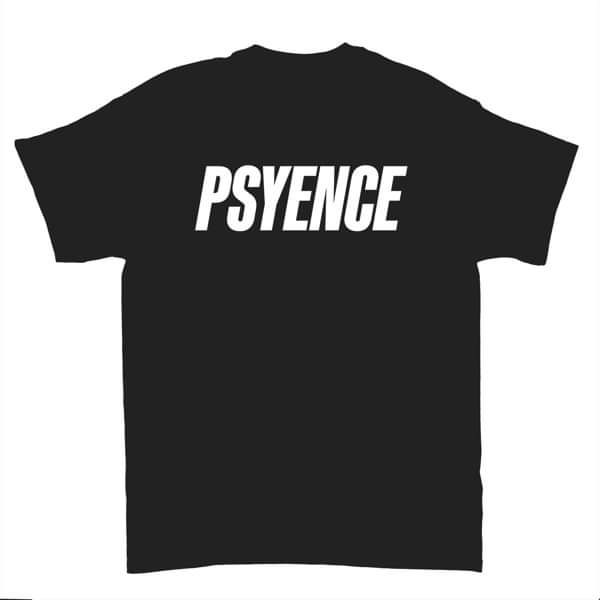 PSYENCE new logo t shirt. UNISEX. VARIOUS COLOURS - Psyence