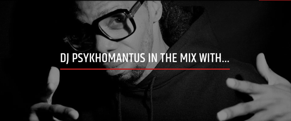 Psykhomantus In The Mix with... Sonic Stream Radio 30/10/2021 - DJ Psykhomantus
