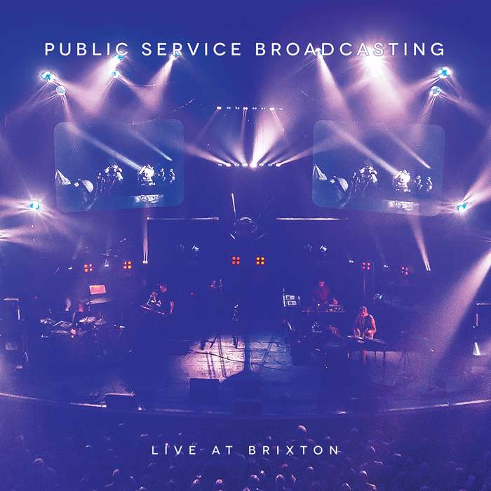 PSB Live At Brixton [2x LP + DVD + Limited Edition Poster Bundle!] - PUBLIC SERVICE BROADCASTING USA