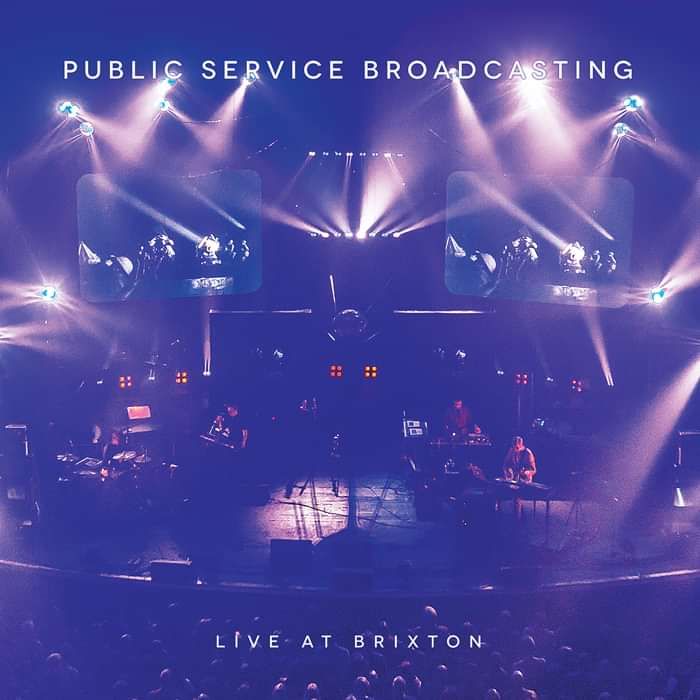PSB Live At Brixton [2xCD + DVD + Limited Edition Double Sided Poster Bundle] - PUBLIC SERVICE BROADCASTING USA