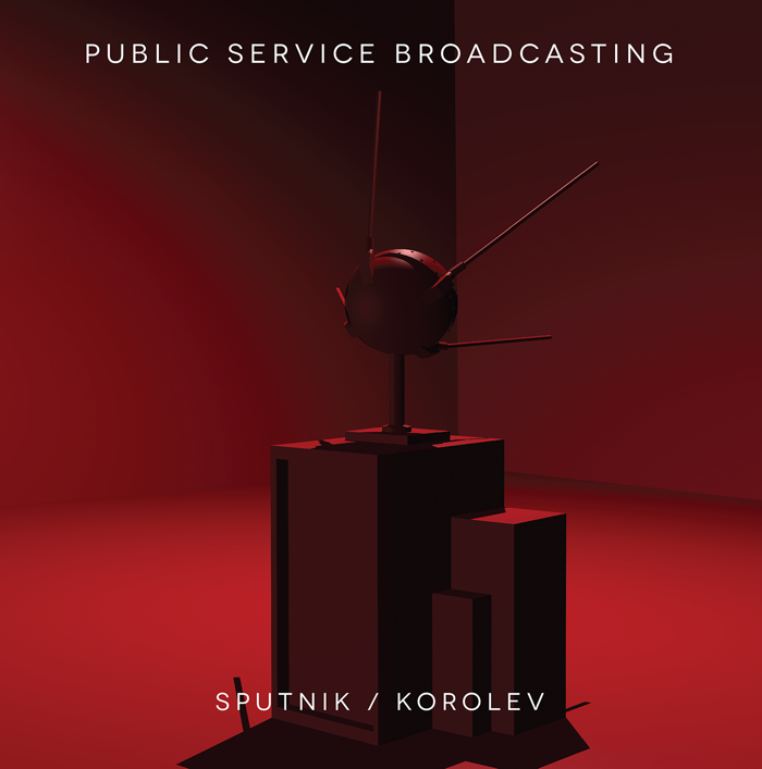 Sputnik / Korolev EP [12" Vinyl] - PUBLIC SERVICE BROADCASTING USA