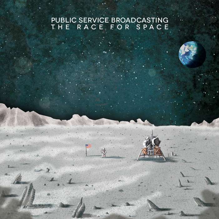 'The Race For Space' CD - PUBLIC SERVICE BROADCASTING USA