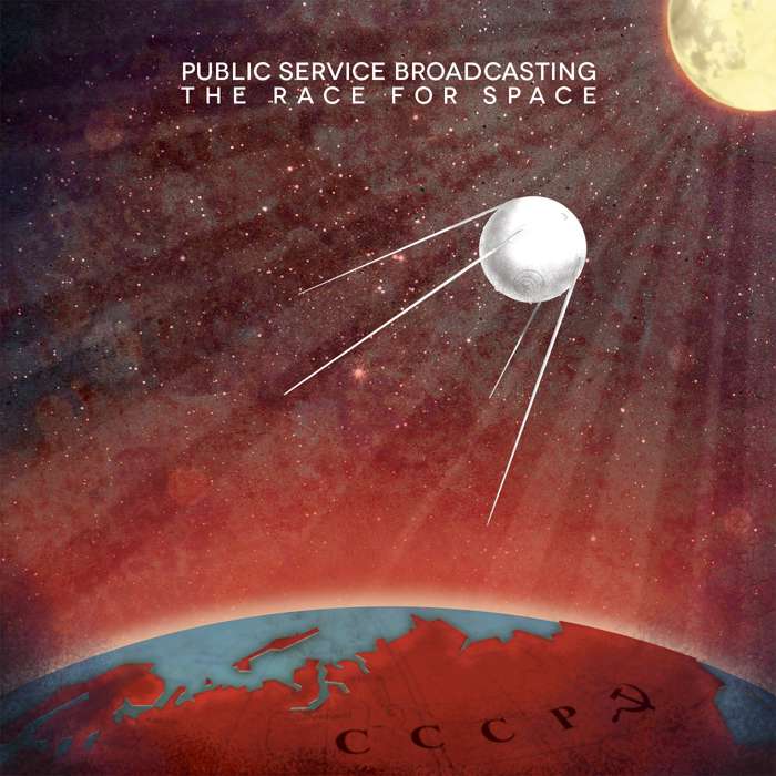 'The Race For Space' Vinyl - PUBLIC SERVICE BROADCASTING USA
