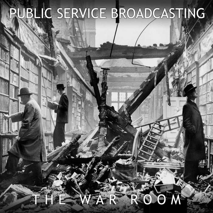 The War Room EP CD - PUBLIC SERVICE BROADCASTING USA