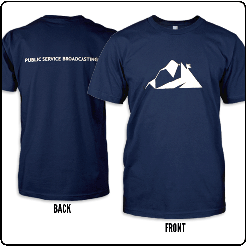 Everest T-Shirt - PUBLIC SERVICE BROADCASTING
