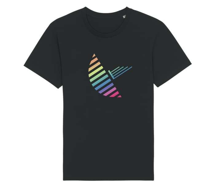 PSB Rainbow T-Shirt - PUBLIC SERVICE BROADCASTING