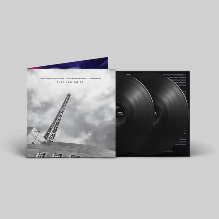 Public Service Broadcasting / BBC Symphony Orchestra / Jules Buckley - This New Noise 2LP - PUBLIC SERVICE BROADCASTING
