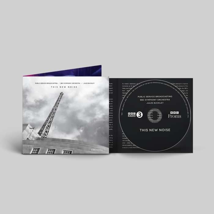 Public Service Broadcasting / BBC Symphony Orchestra / Jules Buckley - This New Noise CD - PUBLIC SERVICE BROADCASTING