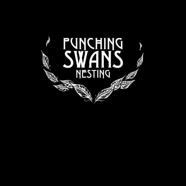 Nesting - Punching Swans